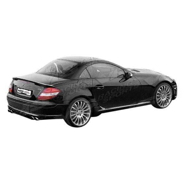 VIS Racing - 2005-2007 Mercedes Slk R171 2Dr C Tech Spoiler