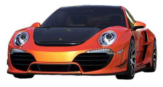 VIS Racing - 2005-2008 Porsche 997 2dr ATK WideBody Kit