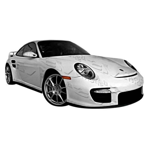 VIS Racing - 2005-2011 Porsche 997 2dr GT 2 Style look Front Bumper, Lip And Grill.