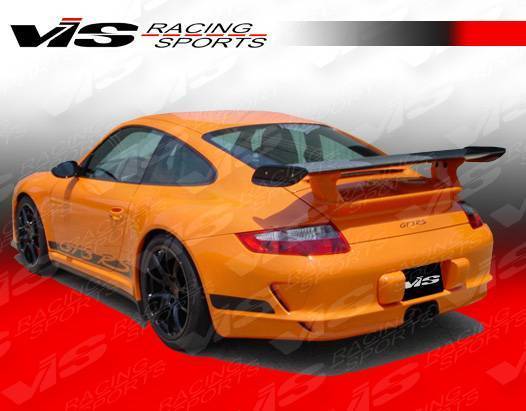 VIS Racing - 2005-2011 Porsche 997 2Dr GT3 Style Rs Spoiler With Engine Lid Converter