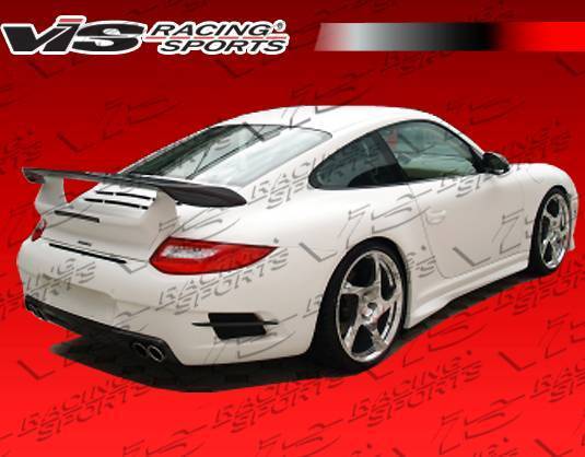 VIS Racing - 2005-2008 Porsche 997 2Dr Mania Rear Bumper