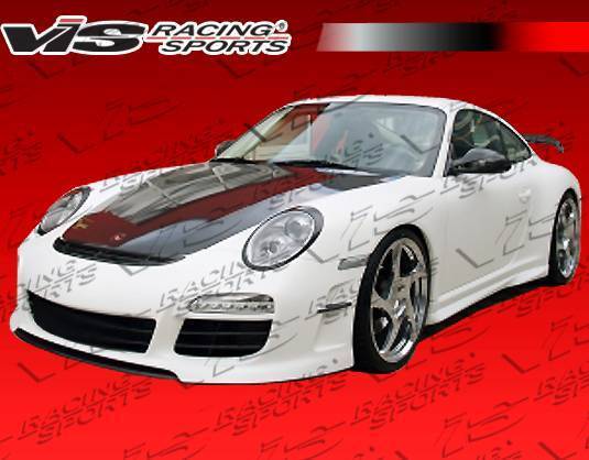 VIS Racing - 2005-2008 Porsche 997 2Dr Mania Full Kit