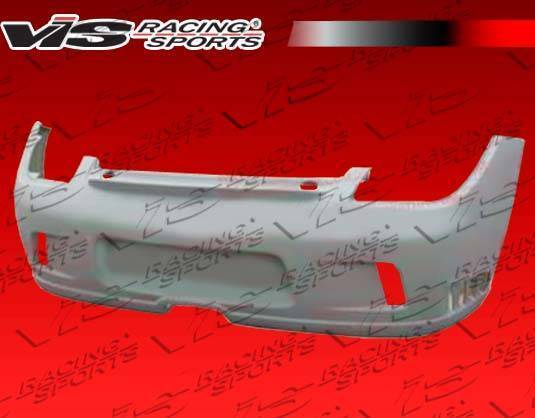 VIS Racing - 2005-2008 Porsche Boxster 987 GT 2 Style look Rear Bumper