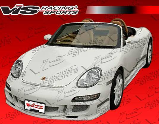 VIS Racing - 2005-2012 Porsche Boxster 987 2Dr GT3 Style Rs Front Bumper