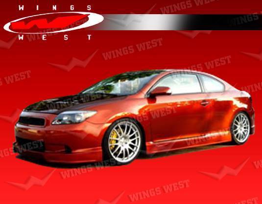 VIS Racing - 2005-2010 Scion TC 2Dr JPC Front Lip Polyurethane