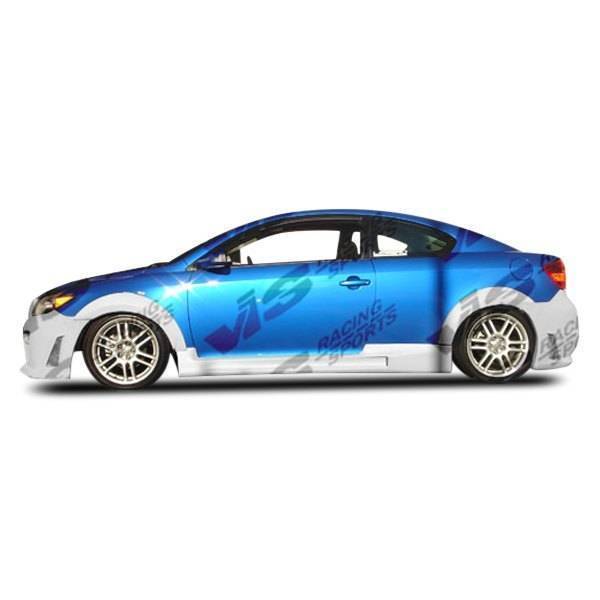 VIS Racing - 2005-2010 Scion Tc Octane Fender Flares 4 Pcs