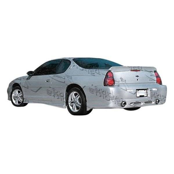 VIS Racing - 2006-2007 Chevrolet Monte Carlo 2Dr Race Rear Lip