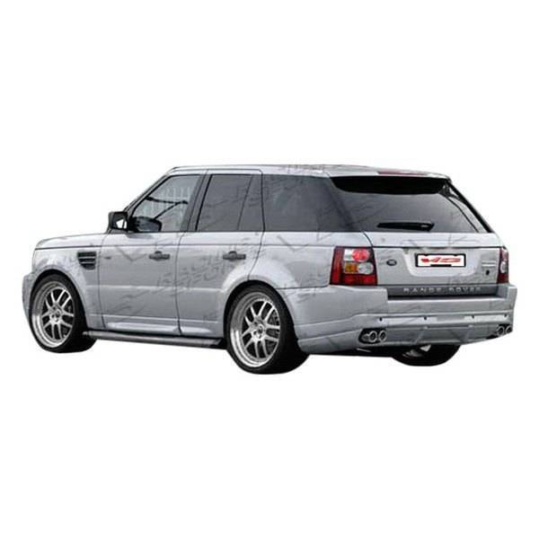 VIS Racing - 2006-2009 Range Rover Sports Astek Rear Lower Add-On Lip