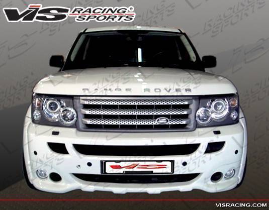 VIS Racing - 2006-2009 Range Rover Sports Euro Tech Front Bumper