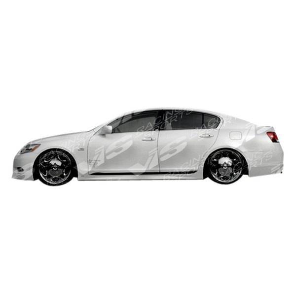 VIS Racing - 2006-2011 Lexus Gs 300/430 4Dr Vip Side Skirts