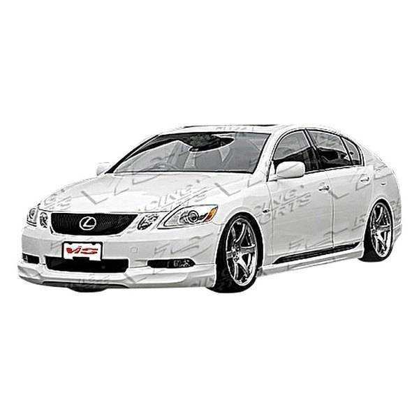 VIS Racing - 2006-2011 Lexus Gs 300/430 4Dr Wing Side Skirts