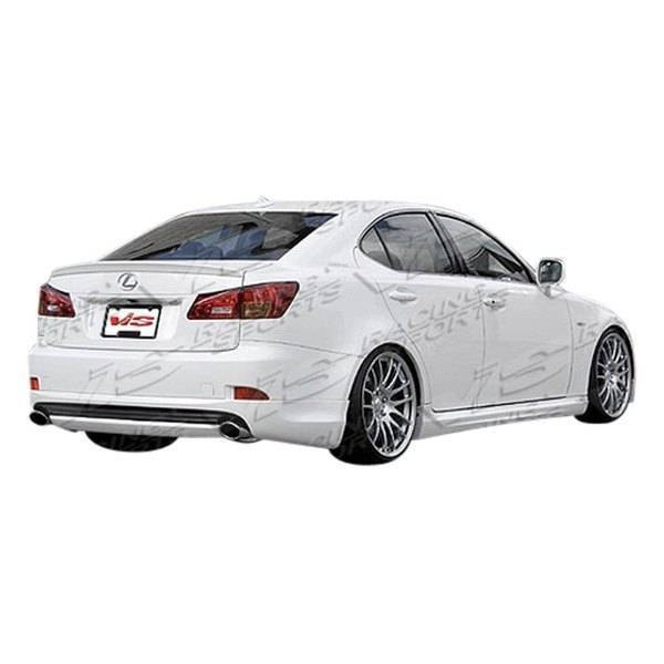 VIS Racing - 2006-2013 Lexus Is 250/350 4Dr Wings Side Skirts