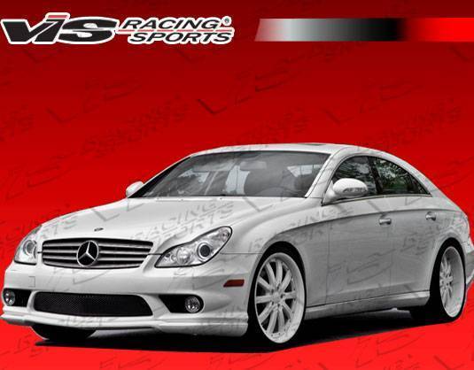 VIS Racing - 2006-2011 Mercedes Cls C Tech Front Lip