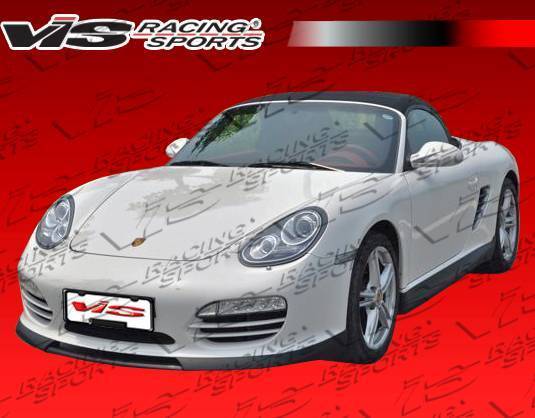 VIS Racing - 2006-2013 Porsche Cayman 2Dr Ars Side Skirts Poly Urethane