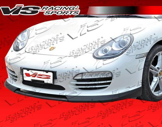 VIS Racing - 2006-2013 Porsche Cayman 2Dr Ars Front Lip Poly Urethane