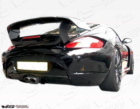 VIS Racing - 2006-2008 Porsche Cayman 2Dr A Tech Gt Rear Bumper