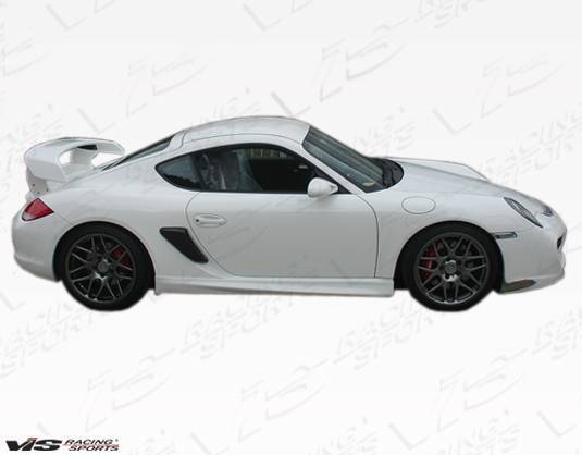 VIS Racing - 2006-2013 Porsche Cayman 2Dr A Tech Gt Side Skirts