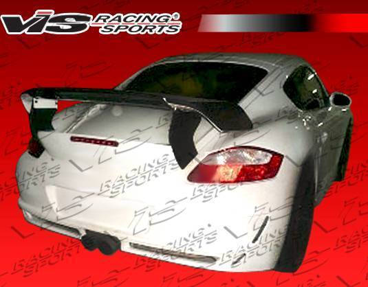 VIS Racing - 2006-2008 Porsche Cayman 2Dr GT3 Style Rs Rear Bumper