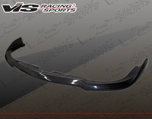 VIS Racing - 2006-2007 Subaru Wrx Sti Carbon Fiber Lip Sti Style