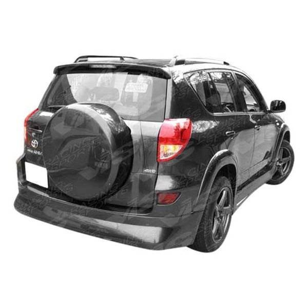 VIS Racing - 2006-2008 Toyota Rav 4 4Dr Ct Crusier Side Skirts