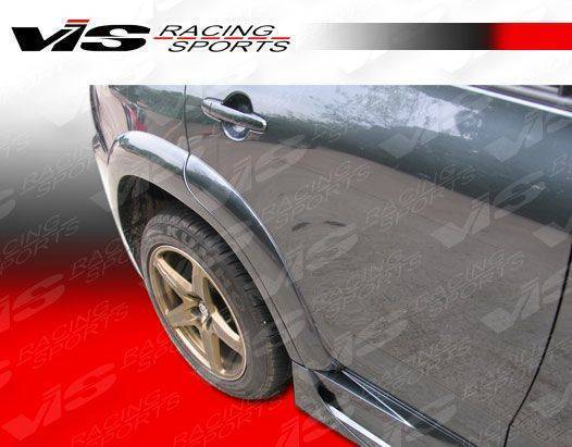 VIS Racing - 2006-2008 Toyota Rav 4 4Dr Ct Crusier Front Lip