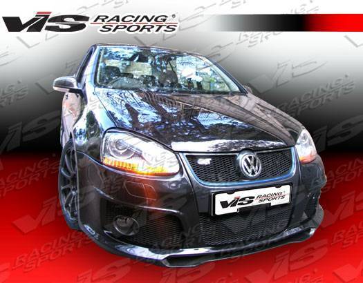 VIS Racing - 2006-2009 Volkswagen Golf 5 2Dr/4Dr C Tech Front Bumper