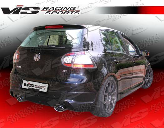 VIS Racing - 2006-2009 Volkswagen Golf 5 2Dr/4Dr C Tech Rear Lip