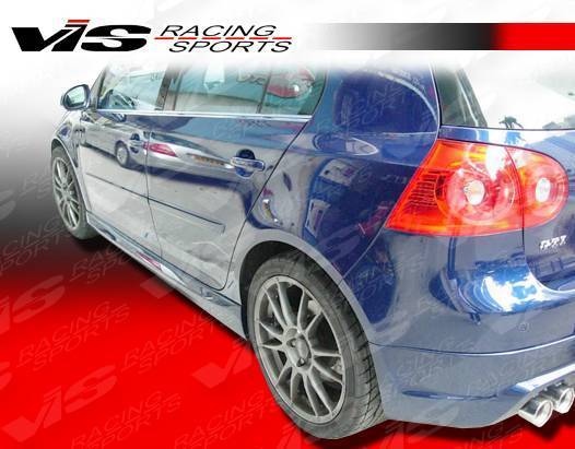 VIS Racing - 2006-2009 Volkswagen Golf 5 2Dr/4Dr Otto Side Skirts