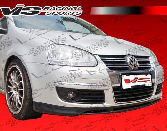 VIS Racing - 2006-2010 Volkswagen Jetta 4Dr Ace Front Lip