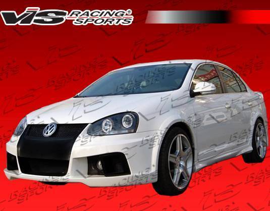 VIS Racing - 2006-2010 Volkswagen Jetta 4Dr Dtm Widebody Full Kit