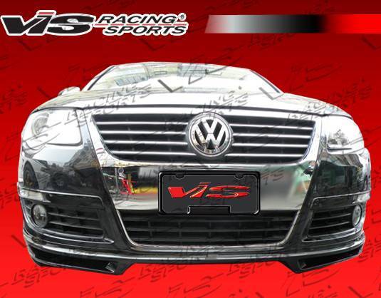 VIS Racing - 2006-2011 Volkswagen Passat 4Dr A Tech Front Lip