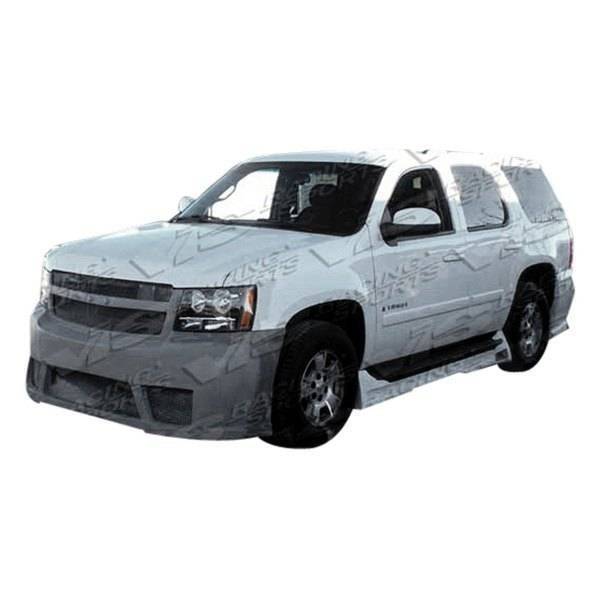 VIS Racing - 2007-2008 Chevrolet Silverado Vip Side Skirts