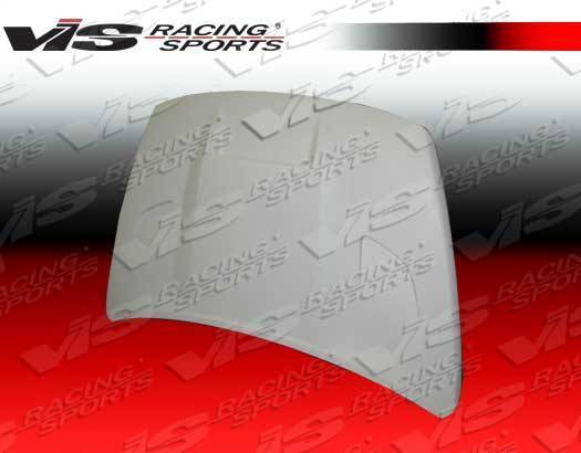 VIS Racing - 2007-2008 Dodge Caliber 4Dr Viper Fiberglass Hood