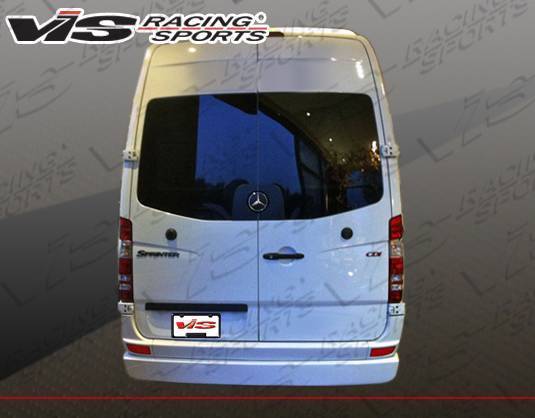 VIS Racing - 2007-2010 Dodge Sprinter Vip Rear Lip