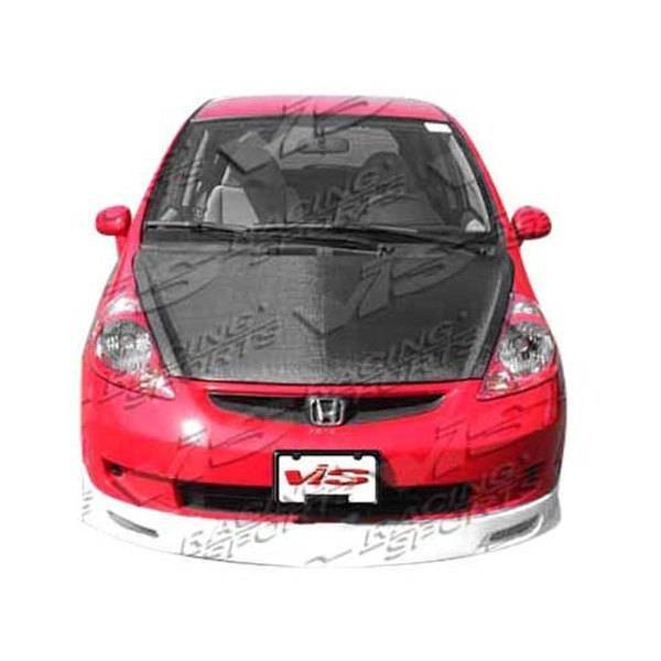 VIS Racing - 2007-2008 Honda Fit 4Dr Techno R 3 Front Lip