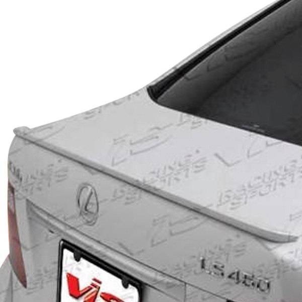 VIS Racing - 2007-2009 Lexus Ls400 Vip Flushmount Trunk Spoiler