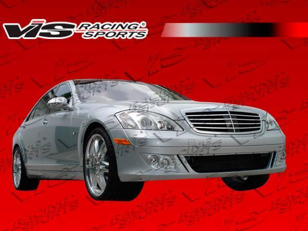 VIS Racing - 2007-2009 Mercedes E Class W211 4Dr B Spec Front Bumper