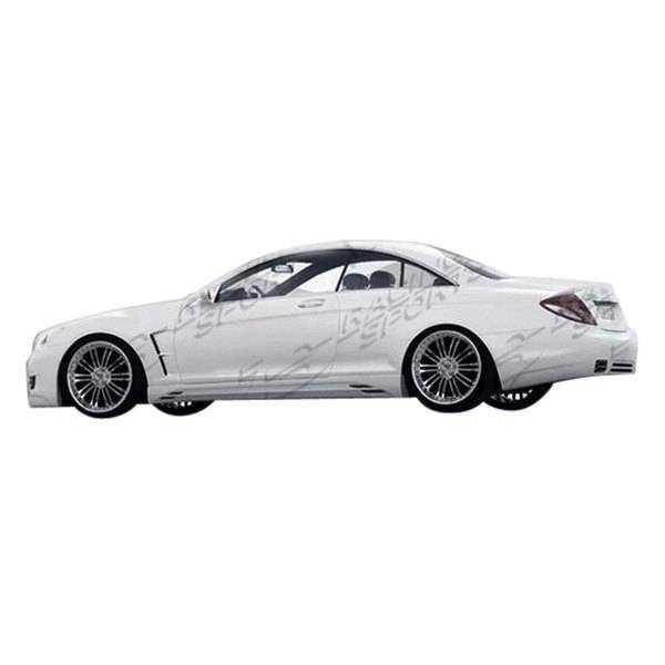 VIS Racing - 2007-2010 Mercedes Cl- Class W216 Act Side Skirts