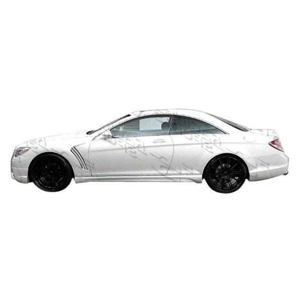 VIS Racing - 2007-2010 Mercedes Cl-Class W216 Vip Side Skirts