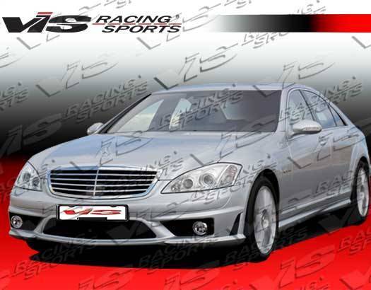 VIS Racing - 2007-2013 Mercedes S-Class W221 4Dr Euro Tech 65 Style Side Skirts