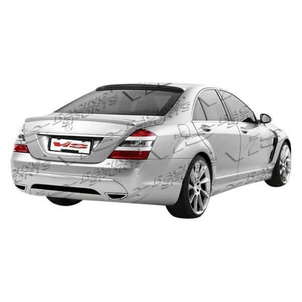 2007-2013 Mercedes S-Class W221 4Dr Laser Roof Spoiler