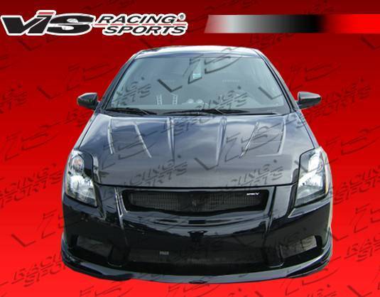 VIS Racing - 2007-2012 Nissan Sentra 4Dr Kaman Front Bumper