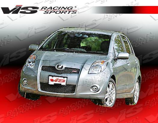 VIS Racing - 2007-2011 Toyota Yaris Hb Jdm Rs Full Kit