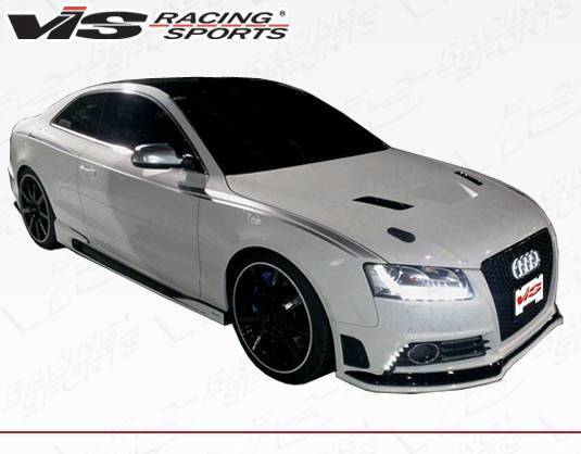 VIS Racing - 2008-2011 Audi A5 S5 Coupe TKO Front Bumper