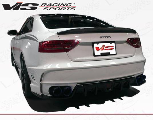 VIS Racing - 2008-2016 Audi A5 S5 Coupe TKO Rear Bumper