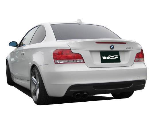 VIS Racing - 2008-2012 Bmw 1 Series E82 2Dr R Tech Rear Bumper