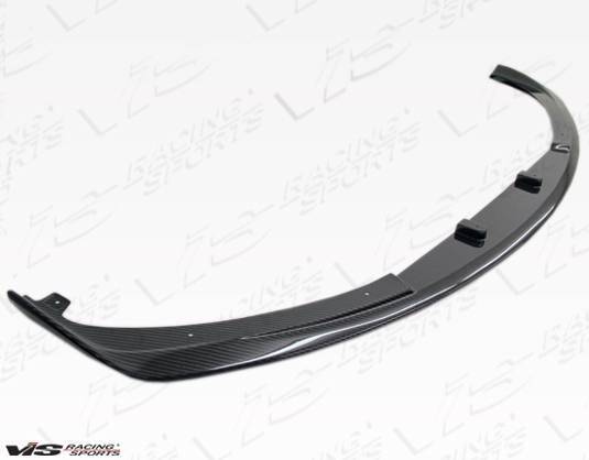 VIS Racing - 2008-2014 Lexus IS-F 4Dr L SPORT Carbon Fiber Front Lip