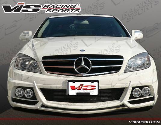 VIS Racing - 2008-2011 Mercedes C- Class W204 4Dr Vip Fog Light Sets