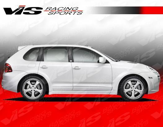 VIS Racing - 2008-2010 Porsche Cayenne A Tech Side Skirts