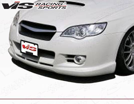 2008-2009 Subaru Legacy 4Dr Wings Front Bumper